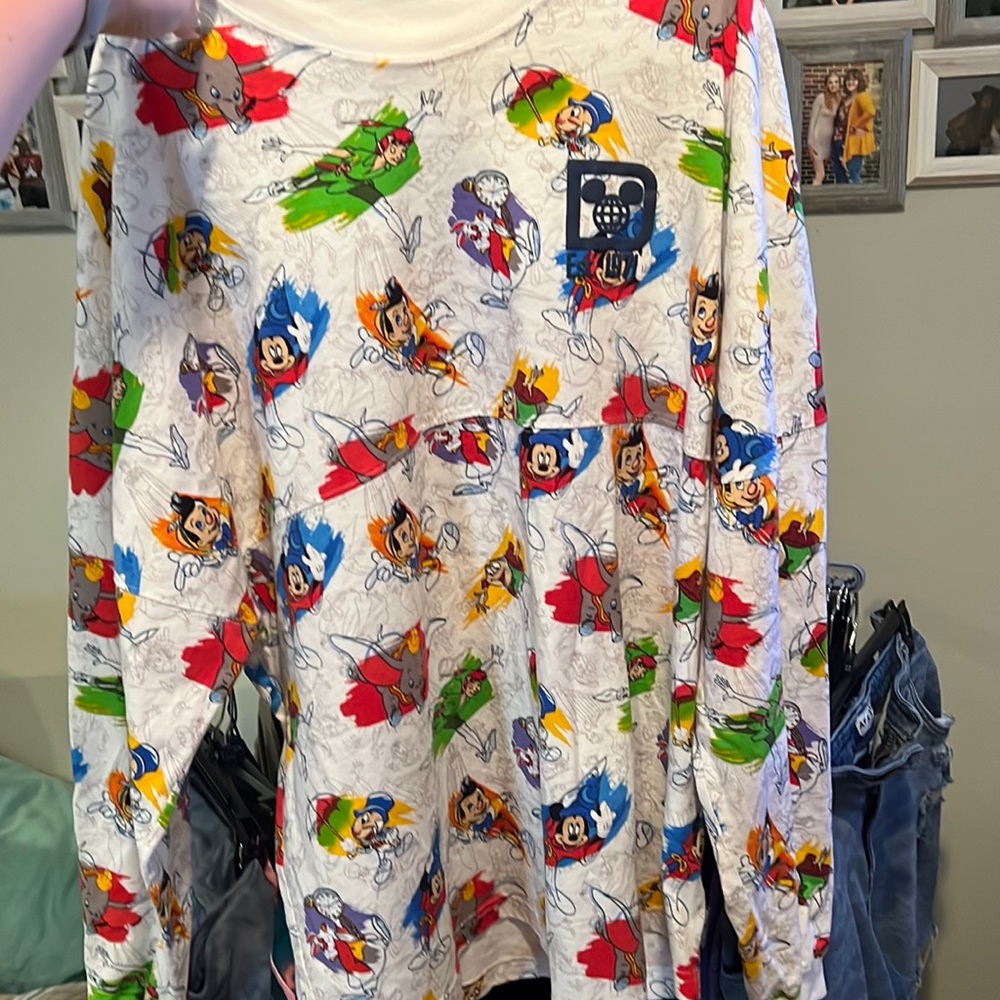 DISNEY SPIRIT JERSEY 2020